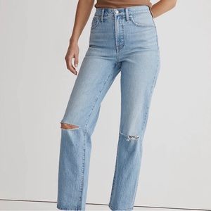Madewell The Perfect Vintage Straight Jean